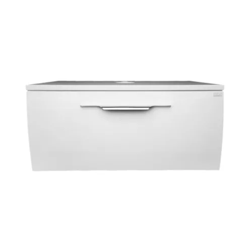 TMP MOON 80 cm fali fürdőszobabútor mosdó nélkül - Top Counter mosdókhoz