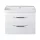 TMP LUX 60 fali fürdőszobabútor - Sanovit LUXURY - 11060 mosdóval - 60,5 x 46 cm
