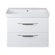 TMP LUX 60 fali fürdőszobabútor - Sanovit LUXURY - 11060 mosdóval - 60,5 x 46 cm