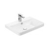 TMP LUX 60 fali fürdőszobabútor - Sanovit LUXURY - 11060 mosdóval - 60,5 x 46 cm