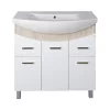 TMP ZX 95 - SONOMA - álló fürdőszobabútor - Sanovit ZENON - 6095 porcelán mosdóval - 97 x 51 cm