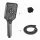Caldo Freddo Blackspirit zuhanyszett - 3 funkciós zuhanyfejjel - GUNMETAL - fegyverszürke