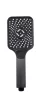 Caldo Freddo Blackspirit zuhanyszett - 3 funkciós zuhanyfejjel - GUNMETAL - fegyverszürke