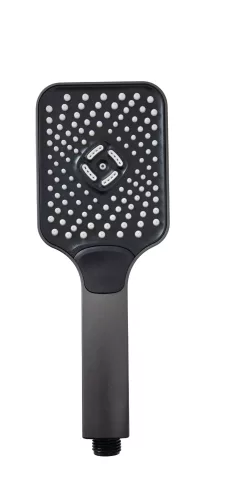 Caldo Freddo Blackspirit zuhanyszett - 3 funkciós zuhanyfejjel - GUNMETAL - fegyverszürke