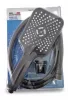 Caldo Freddo Blackspirit zuhanyszett - 3 funkciós zuhanyfejjel - GUNMETAL - fegyverszürke