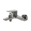 Caldo Freddo kádtöltő csaptelep - GUNMETAL - fegyverszürke