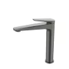 Caldo Freddo magasított mosdócsaptelep - GUNMETAL - fegyverszürke