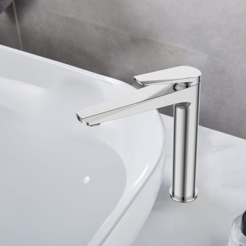 Caldo Freddo magasított mosdó csaptelep - KRÓM