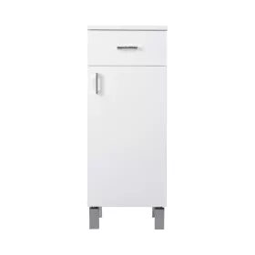   Viva STYLE fürdőszobai ÁLLÓSZEKRÉNY 85 alacsony POLCOS - 1 fiók - JOBBOS - 35 x 33 x 85 cm