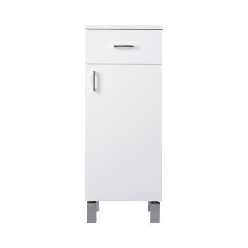 Viva STYLE fürdőszobai ÁLLÓSZEKRÉNY 85 alacsony polcos - 1 fiók 35 x 33 x 85 cm