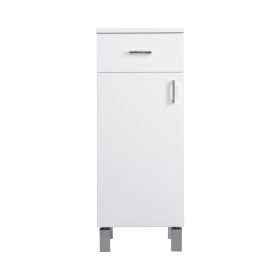   Viva STYLE fürdőszobai ÁLLÓSZEKRÉNY 85 alacsony POLCOS - 1 fiók - BALOS - 35 x 33 x 85 cm