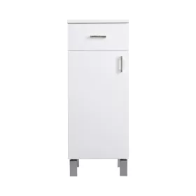   Viva STYLE fürdőszobai ÁLLÓSZEKRÉNY 85 alacsony POLCOS - 1 fiók - BALOS - 35 x 33 x 85 cm