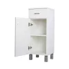 Viva STYLE fürdőszobai ÁLLÓSZEKRÉNY 85 alacsony POLCOS - 1 fiók - BALOS - 35 x 33 x 85 cm