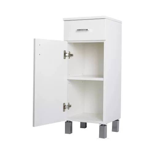 Viva STYLE fürdőszobai ÁLLÓSZEKRÉNY 85 alacsony POLCOS - 1 fiók - BALOS - 35 x 33 x 85 cm