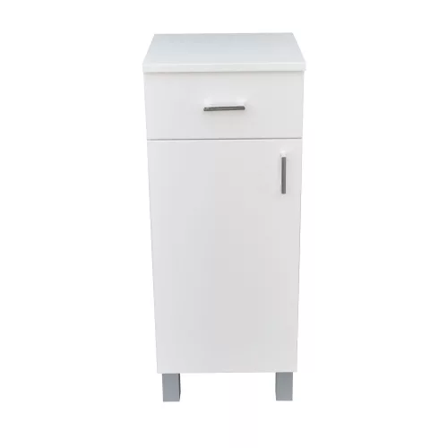 Viva STYLE fürdőszobai ÁLLÓSZEKRÉNY 85 alacsony POLCOS - 1 fiók - BALOS - 35 x 33 x 85 cm