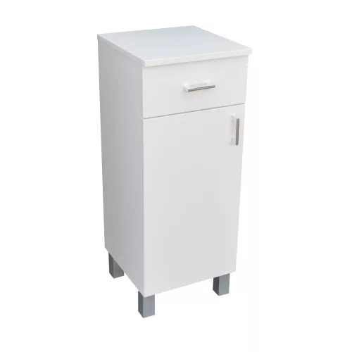 Viva STYLE fürdőszobai ÁLLÓSZEKRÉNY 85 alacsony POLCOS - 1 fiók - BALOS - 35 x 33 x 85 cm