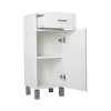 Viva STYLE fürdőszobai ÁLLÓSZEKRÉNY 85 alacsony POLCOS - 1 fiók - JOBBOS - 35 x 33 x 85 cm