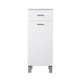   Viva STYLE fürdőszobai ÁLLÓSZEKRÉNY 85 alacsony szennyestartós -1 fiók 35 x 33 x 85 cm