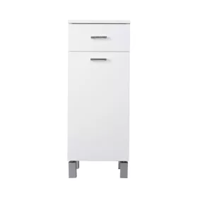   Viva STYLE fürdőszobai ÁLLÓSZEKRÉNY 85 alacsony szennyestartós -1 fiók 35 x 33 x 85 cm