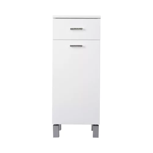 Viva STYLE fürdőszobai ÁLLÓSZEKRÉNY 85 alacsony szennyestartós -1 fiók 35 x 33 x 85 cm
