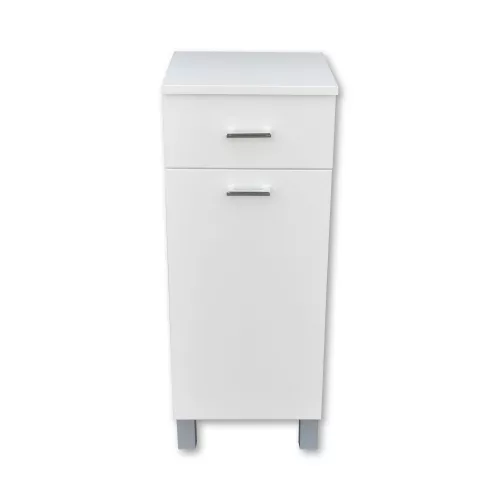 Viva STYLE fürdőszobai ÁLLÓSZEKRÉNY 85 alacsony szennyestartós -1 fiók 35 x 33 x 85 cm