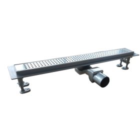 Carmine zuhanyfolyóka - rozsdamentes - 60cm