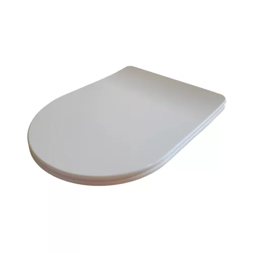 Viva BRILLA SLIM L WC ülőke - duroplast - lecsapódásgátlós - levehető klikk rendszer - 43 x 36,5 cm