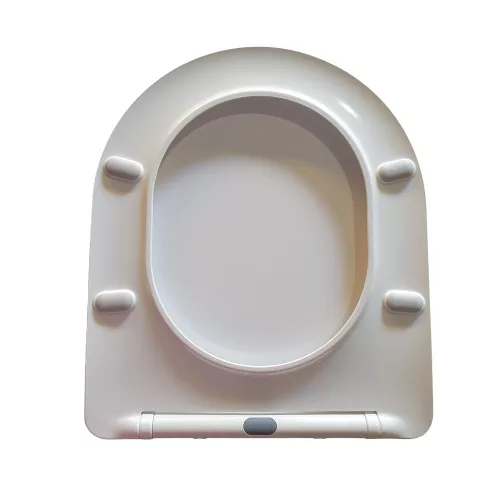 Viva BRILLA SLIM L WC ülőke - duroplast - lecsapódásgátlós - levehető klikk rendszer - 43 x 36,5 cm