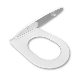   Viva BRILLA SLIM XL WC ülőke - duroplast - lecsapódásgátlós - levehető klikk rendszer - 46 x 36,5 cm