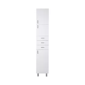   Viva STYLE fürdőszobai ÁLLÓSZEKRÉNY 192 magas POLCOS - JOBBOS - 35 x 33 x 192 cm