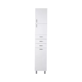   Viva STYLE fürdőszobai ÁLLÓSZEKRÉNY 192 magas szennyestartós - JOBBOS - 35 x 33 x 192 cm