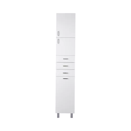 Viva STYLE fürdőszobai ÁLLÓSZEKRÉNY 192 magas szennyestartós - JOBBOS - 35 x 33 x 192 cm