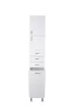 Viva STYLE fürdőszobai ÁLLÓSZEKRÉNY 192 magas szennyestartós - JOBBOS - 35 x 33 x 192 cm