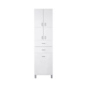   Viva STYLE fürdőszobai ÁLLÓSZEKRÉNY 192 magas szennyestartós - 50 x 35 x 192 cm