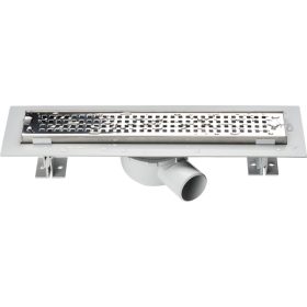 SAY Optima zuhanyfolyóka - Ø 50 mm kifolyással - 40 cm