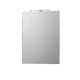 PIRAMIDA PERLA 60 G Tükrös fürdőszobai szekrény LED világítással - 60 x 80 x 4 cm