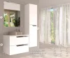 PIRAMIDA PERLA 60 G Tükrös fürdőszobai szekrény LED világítással - 60 x 80 x 4 cm