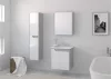 Piramida AKVA 60 H Tükrös fürdőszobai szekrény -1 ajtós kivitel - LED világítással - 60 x 69 x 13 cm
