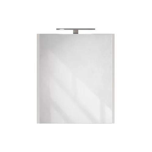 Piramida AKVA 60 H Tükrös fürdőszobai szekrény -1 ajtós kivitel - LED világítással - 60 x 69 x 13 cm