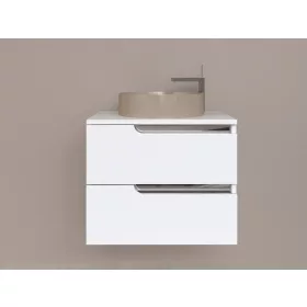   Piramida EURIDIKA fali fürdőszobabútor - mosdópult mosdó nélkül -2 fiókos - 65 x 48 x 53 cm