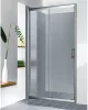 Viva AQUA Max KAYRA Zuhany tolóajtó - 6 mm víztiszta vízlepergető üveg - 140 x 200 cm