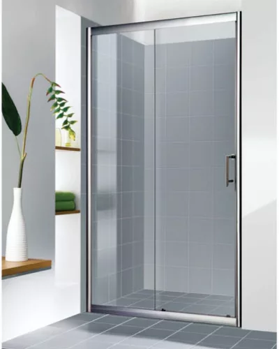 Viva AQUA Max KAYRA Zuhany tolóajtó - 6 mm víztiszta vízlepergető üveg - 140 x 200 cm