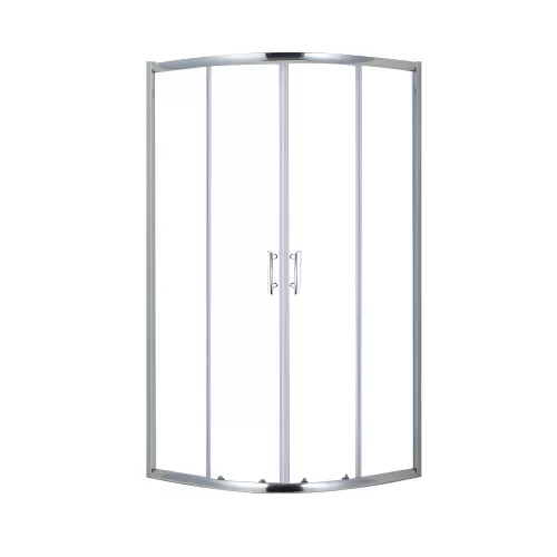 Viva AQUA Max Zuhanykabin ÍVES - 6 mm víztiszta vízlepergető üveg - 80 x 80 x 190 cm