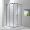 Viva AQUA Max Zuhanykabin ÍVES - 6 mm víztiszta vízlepergető üveg - 80 x 80 x 190 cm