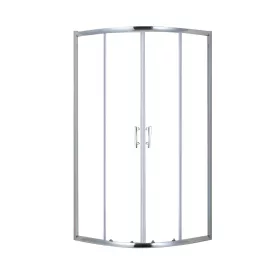   Viva AQUA Max Zuhanykabin ÍVES - 6 mm víztiszta vízlepergető üveg - 90 x 90 x 190 cm