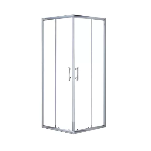 Viva AQUA Max Zuhanykabin SZÖGLETES - 6 mm víztiszta vízlepergető üveg - 80 x 80 x 190 cm