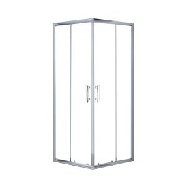   Viva AQUA Max Zuhanykabin SZÖGLETES - 6 mm víztiszta vízlepergető üveg - 90 x 90 x 190 cm