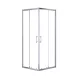 Viva AQUA Max Zuhanykabin SZÖGLETES - 6 mm víztiszta vízlepergető üveg - 90 x 90 x 190 cm