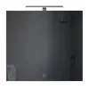 Piramida PERLA 75 G fürdőszobai tükör LED világítással - érintőkapcsolóval - 75 x 60 x 4 cm