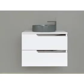   Piramida EURIDIKA fali fürdőszobabútor - mosdópult mosdó nélkül -2 fiókos - 75 x 48 x 53 cm